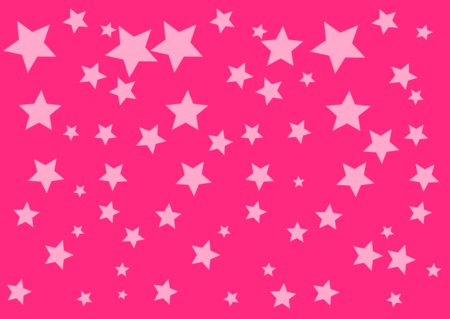 sfondo rosa con stelle rosa